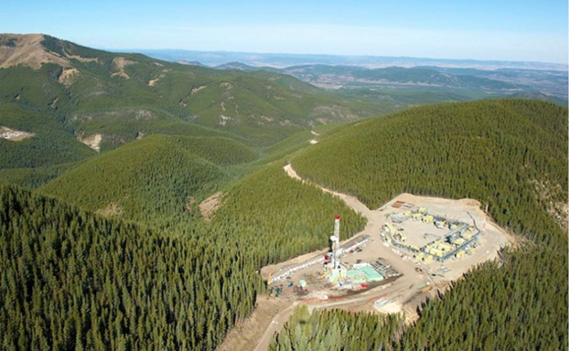 Moose Mountain & McLean Creek – Caledonian Midstream Corporation