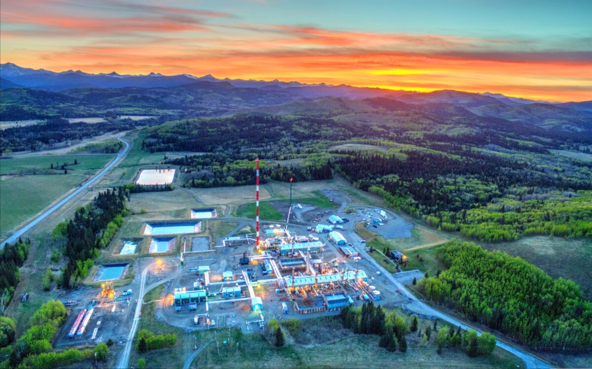 Quirk Creek Caledonian Midstream Corporation